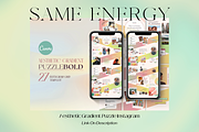 Instagram Aesthetic Gradient CANVA, a Social Media Template by Analogi Studio (Thumbnail 36 of 36)