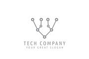 Abstract Technology Company Logo, a Branding & Logo Template by Zlaws (Thumbnail 3 of 5)