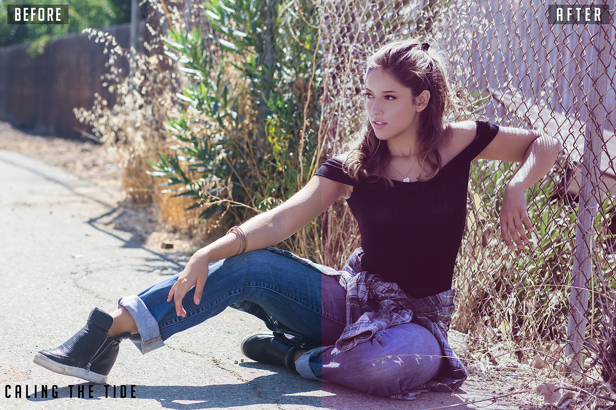 24 Beach Inspired Photoshop Actions, an Action Add-On by Light Hero Studios (Photo 10 of 17)