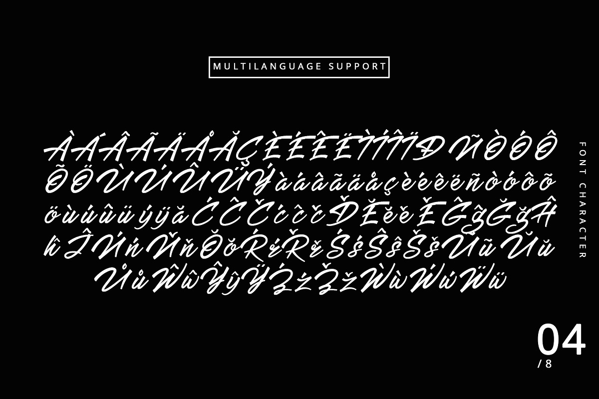 Windasa font preview 4