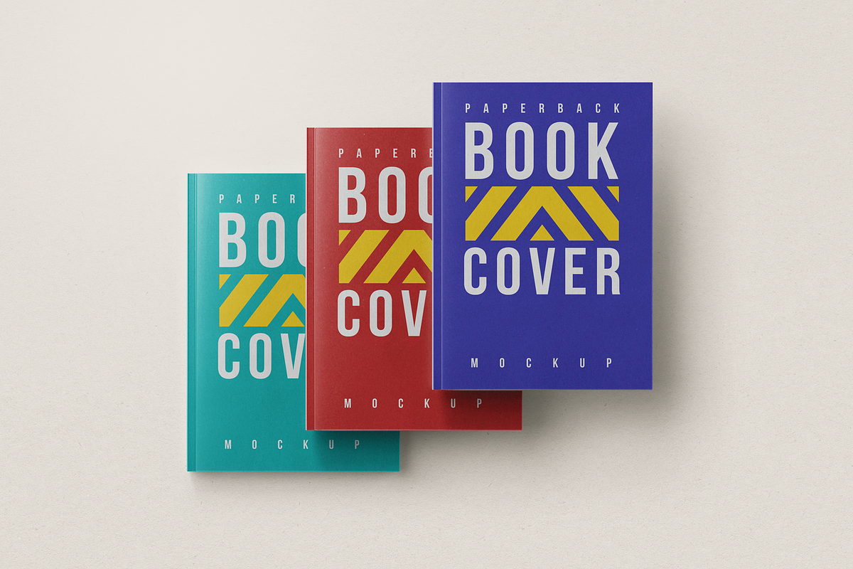 Soft Book Cover Mockup Bundle, a Books & Magazine Mockup by Custom.scene (Photo 12 of 25)