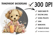Whimsical Summer nursery Animals PNG, an Illustration by Craft Nest (Thumbnail 2 of 12)