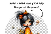 Cute Fairytale Characters Clipart, an Illustration by one-touch (Thumbnail 8 of 11)