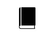 Book Silhouette Vector Bundle, an Illustration by Gaye Art (Thumbnail 6 of 51)