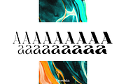 Fusskia - Display Serif, a Serif Font by TypeClassHeroes (Thumbnail 7 of 15)