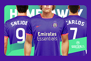 Emirates Essentials Font, a Sans Serif Font by Glyphminds Studios (Thumbnail 5 of 10)