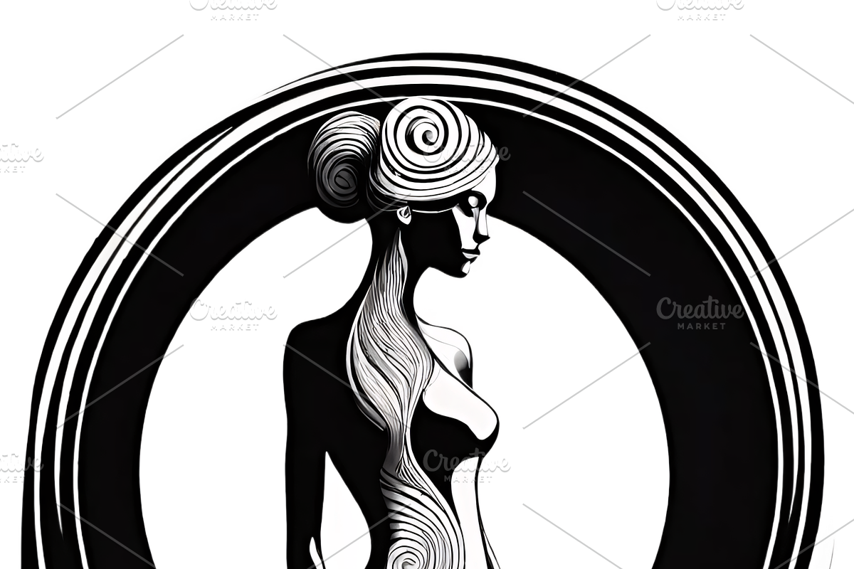 NOIR MUSE Ornament Collection, an Object Graphic by ETARA by Mea Hau (Photo 21 of 22)