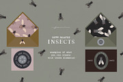 Hand Painted Insects Clipart, an Illustration by gamm (Thumbnail 7 of 9)