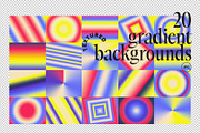90s Citrus Brunch Gradients, a Texture Graphic by angelainthefields (Thumbnail 7 of 7)
