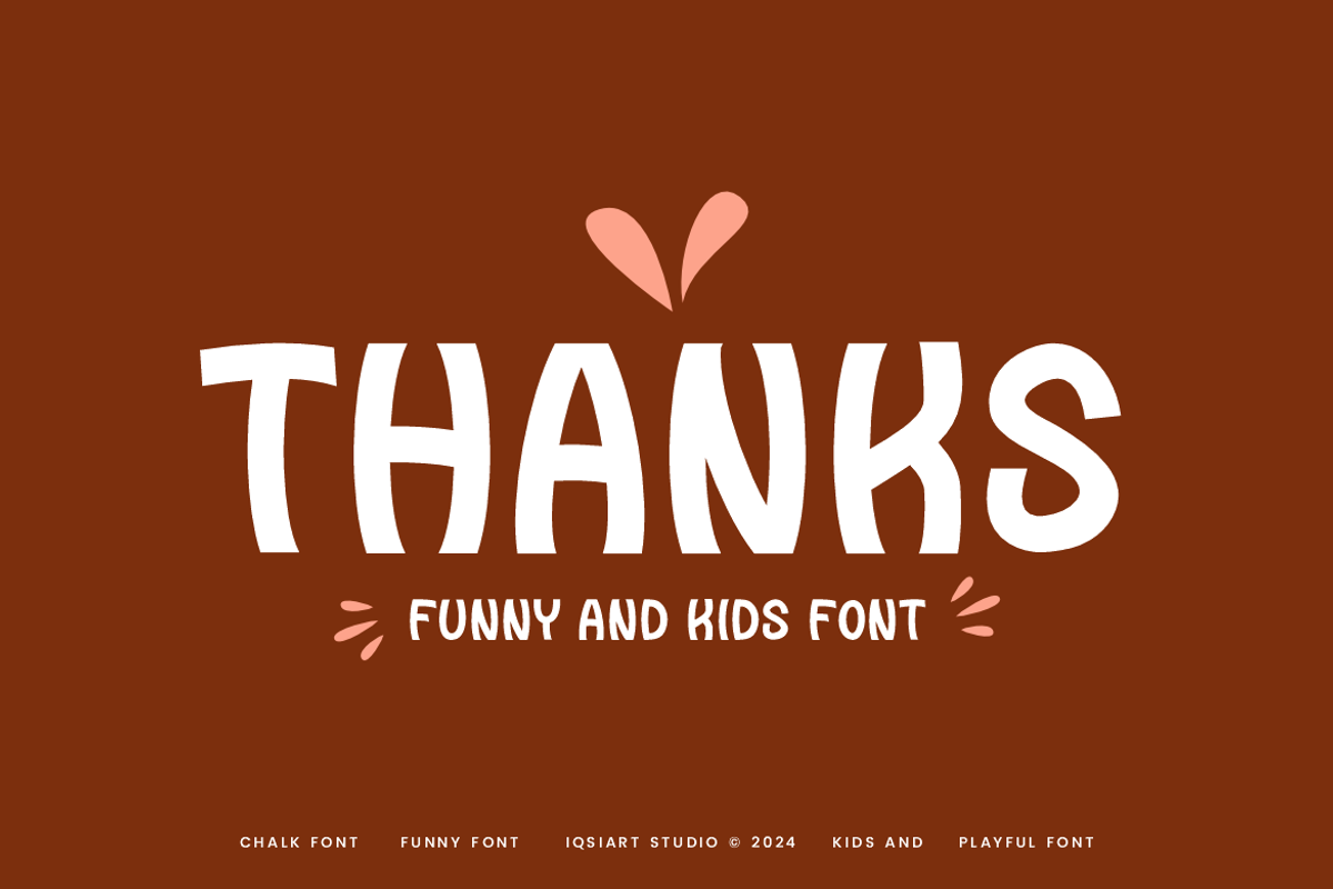 Sozeng - Funny & Kids Font, a Sans Serif Font by Iqsiart Studio (Photo 6 of 6)