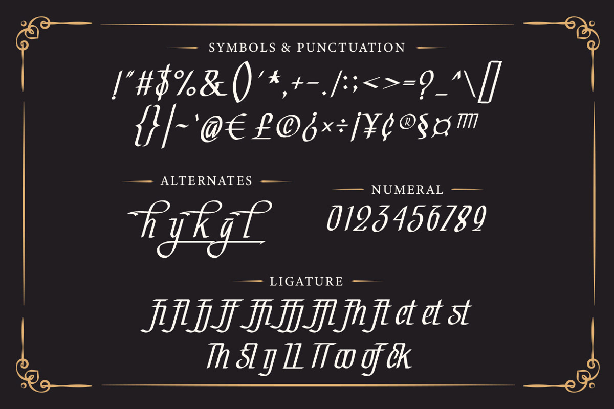 Aslah - Turkish Font Style, a Font by Typefactoryco (Photo 3 of 10)
