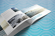 A Q U A landscape brochure, a Brochure Template by Boris Cupac (Thumbnail 3 of 17)
