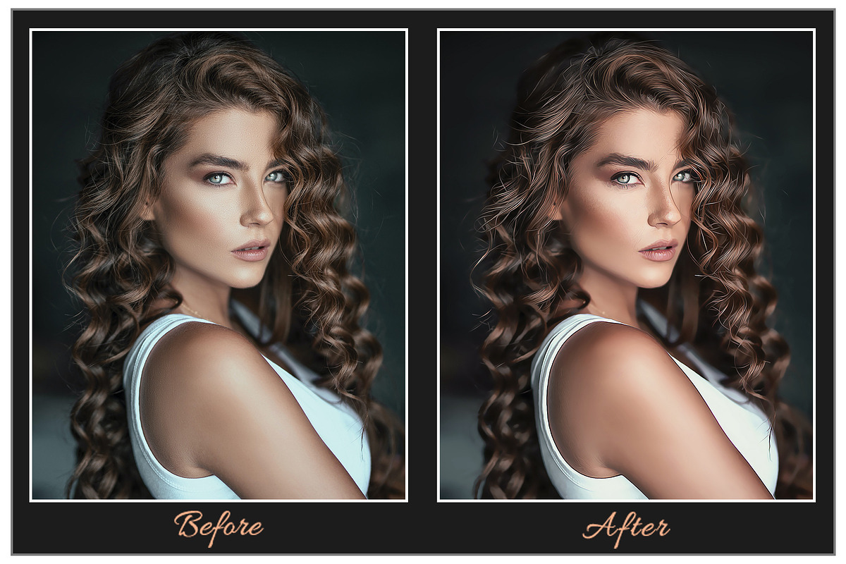 Beauty Paint Photoshop Action, an Action Add-On by CraftingStudio (Photo 4 of 7)