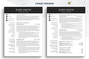 Professional Modern Resume Template, a Resume Template by BestResumes.Co (Thumbnail 2 of 7)