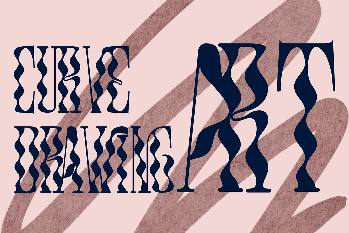 Technology Showcasing Font, a Serif Font by 177Studio (Photo 2 of 8)