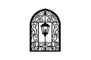 Ornate Lantern Arch SVG Bundle, an Illustration by jahid234 (Thumbnail 13 of 31)