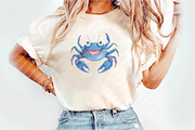 Watercolor Blue Nautical Clipart png, an Illustration by Watercolor design (Thumbnail 5 of 12)