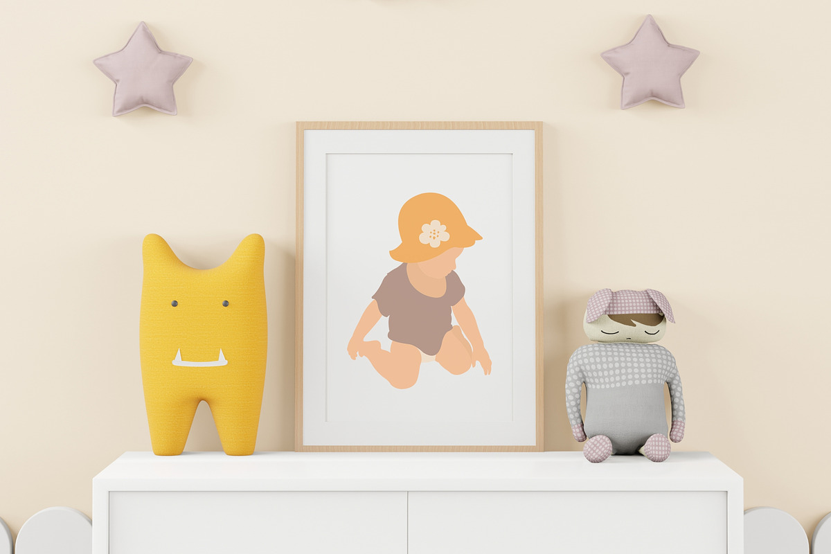 50 Kids illustrations, an Illustration by Elona Laff (Photo 6 of 8)