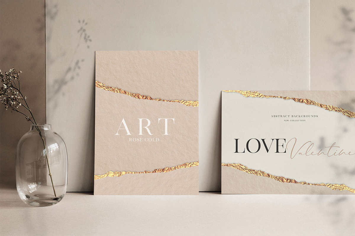 The Abstract Modern Bundle, a Texture Graphic by by creative paper (Photo 4 of 86)