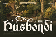 Old Norse, a Serif Font by Burntilldead (Thumbnail 12 of 12)