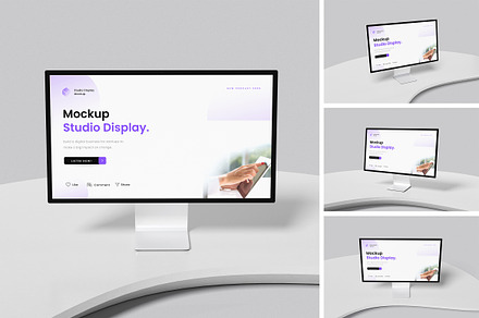 iMac Mockup