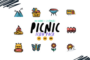 Picnic Icons