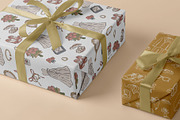 Hand drawn Wedding pattern bundle, a Pattern Graphic by CreativeChristiana (Thumbnail 10 of 14)