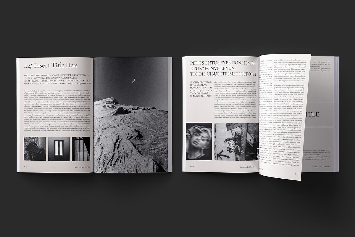 Book Layout | Canva, Word, PPTX, IND preview 5