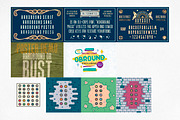 Season 2 Artifact Font Collection, a Sans Serif Font by Artifact Bazaar (Thumbnail 9 of 9)