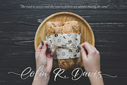 Austria Script (40% Off Summer Sale), a Script Font by Debut Studio (Thumbnail 9 of 10)