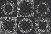 Silver stars bundle, a Pattern Graphic by ekmelica (Thumbnail 8 of 11)