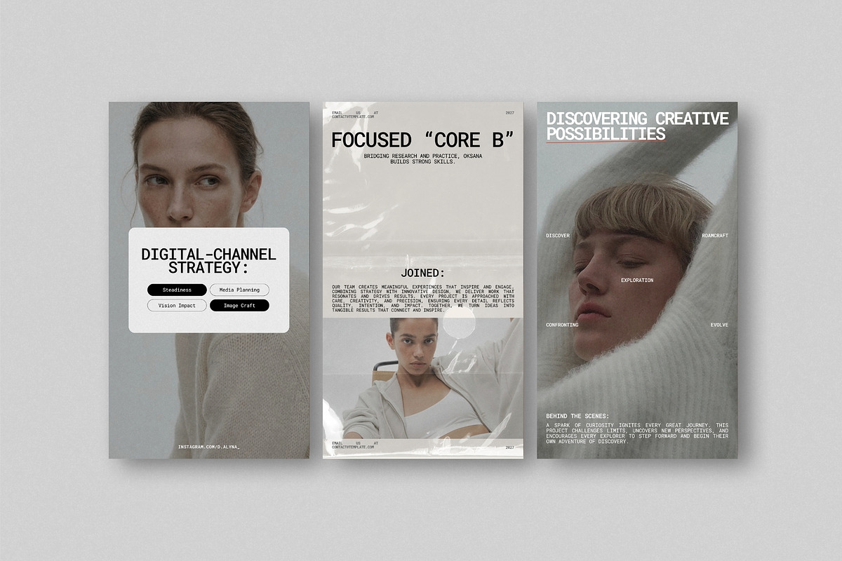 ZENO | Instagram Post & Story (I), a Social Media Template by The Aesthetic Studio (Photo 10 of 10)