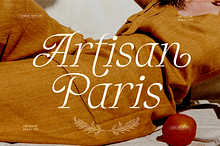 Artisan Paris | Display Font
