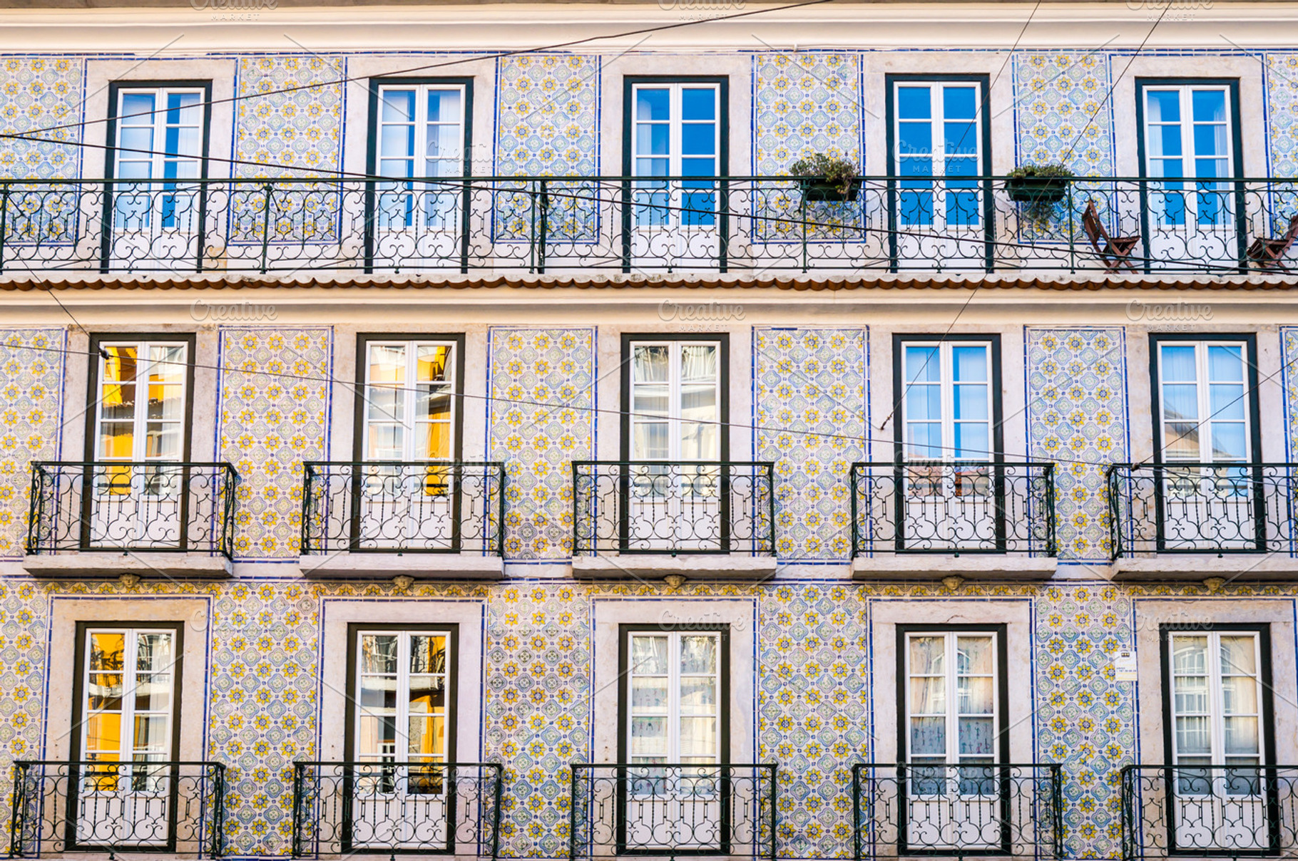 Lisbon containing lisbon, portugal, and alfama, an Architecture Photo by Pabkov