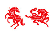 Year of the Horse, an Animal Illustration by lenlis (Thumbnail 5 of 6)