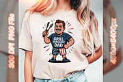 4th of July Father’s Day PNG Bundle, an Object Graphic by GlitterCraft (Thumbnail 21 of 61)