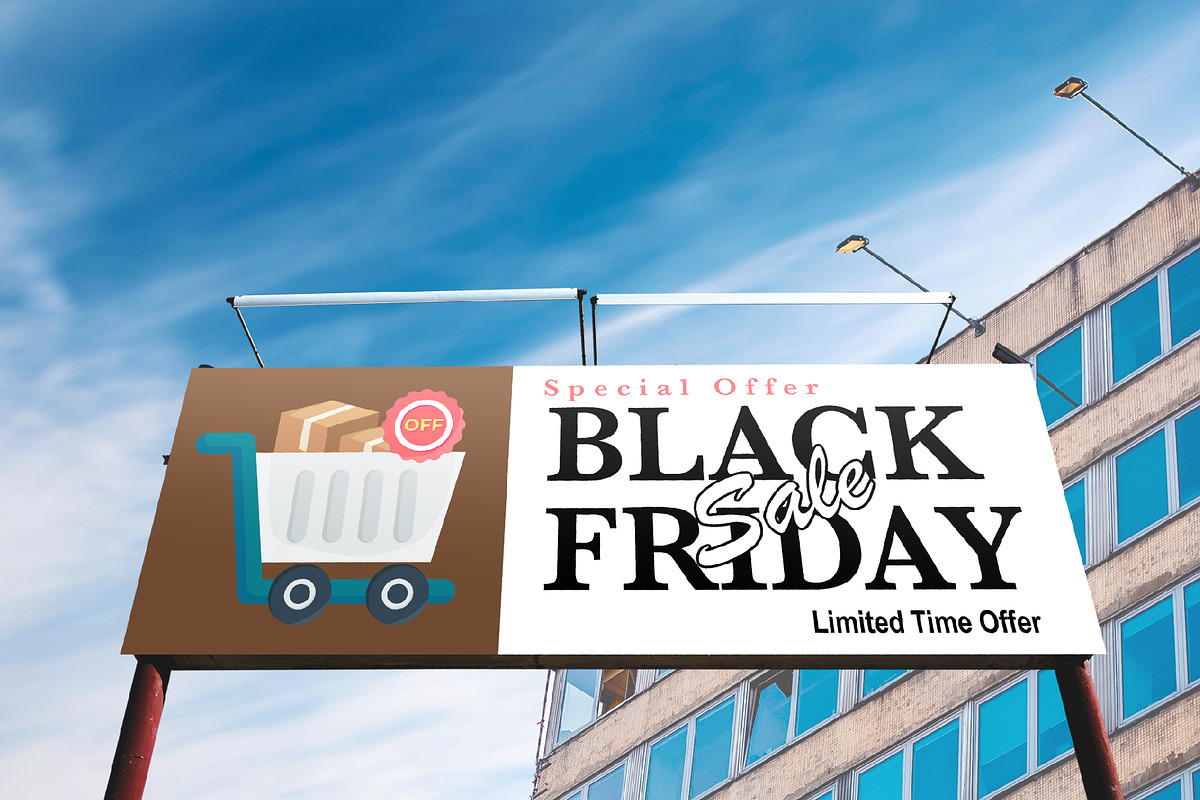 Black Friday, Shopping, Discount, an Icon by Vector Stall (Photo 3 of 6)