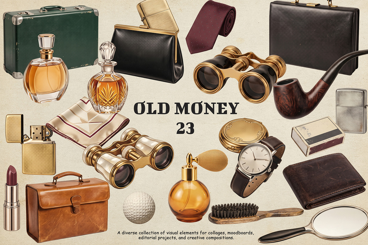 Vintage Collage Creator 400+ Assets, an Object Graphic by DreamoraArt (Photo 16 of 18)