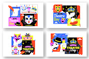 10 World Theatre Day Illustration, a Person Illustration by denayunebgt (Thumbnail 3 of 4)