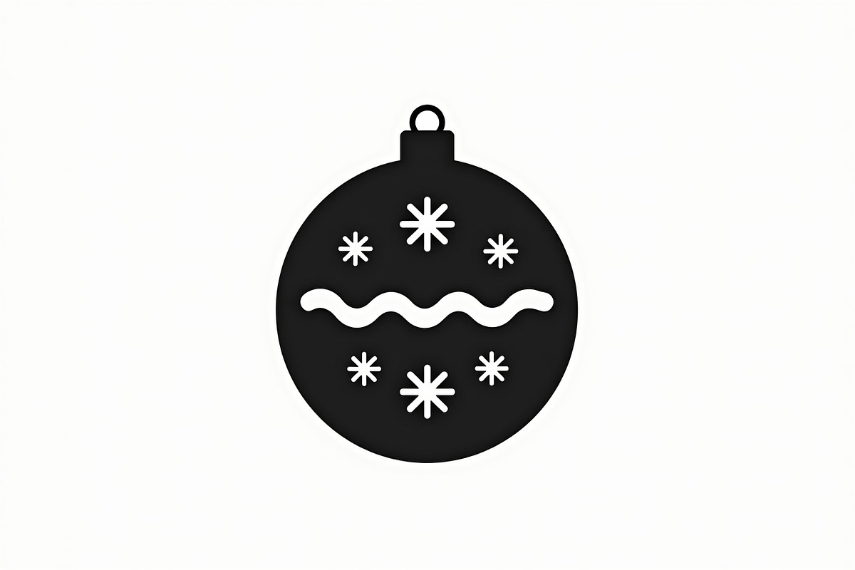 Christmas Ornament Design Bundle, a Graphic by Creativeshirt (Photo 5 of 14)