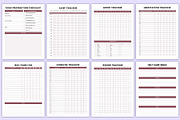 2026 Mind & Body Yoga Journal Canva, a Stationery Template by Mustafiz (Thumbnail 6 of 7)