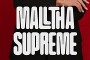 Metha, a Sans Serif Font by zeenesia (Thumbnail 8 of 15)