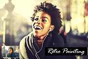 Retro Painting PS Action, an Action Add-On by PSD Action (Thumbnail 4 of 6)