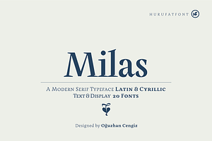 Milas Serif