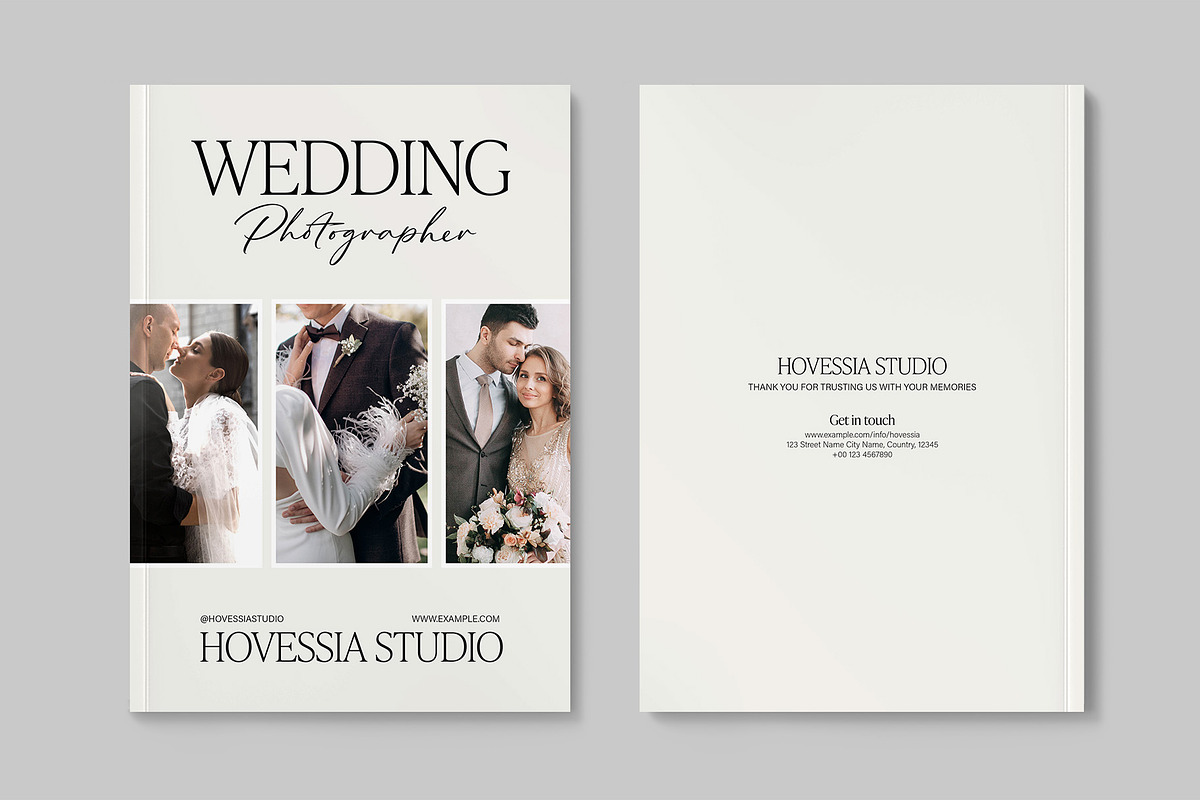 Wedding Photographer Brochure, a Brochure Template by BrandPacks (Photo 4 of 5)