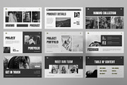 Minimo Minimal Keynote Template, a Presentation Template by Portocraft (Thumbnail 7 of 9)