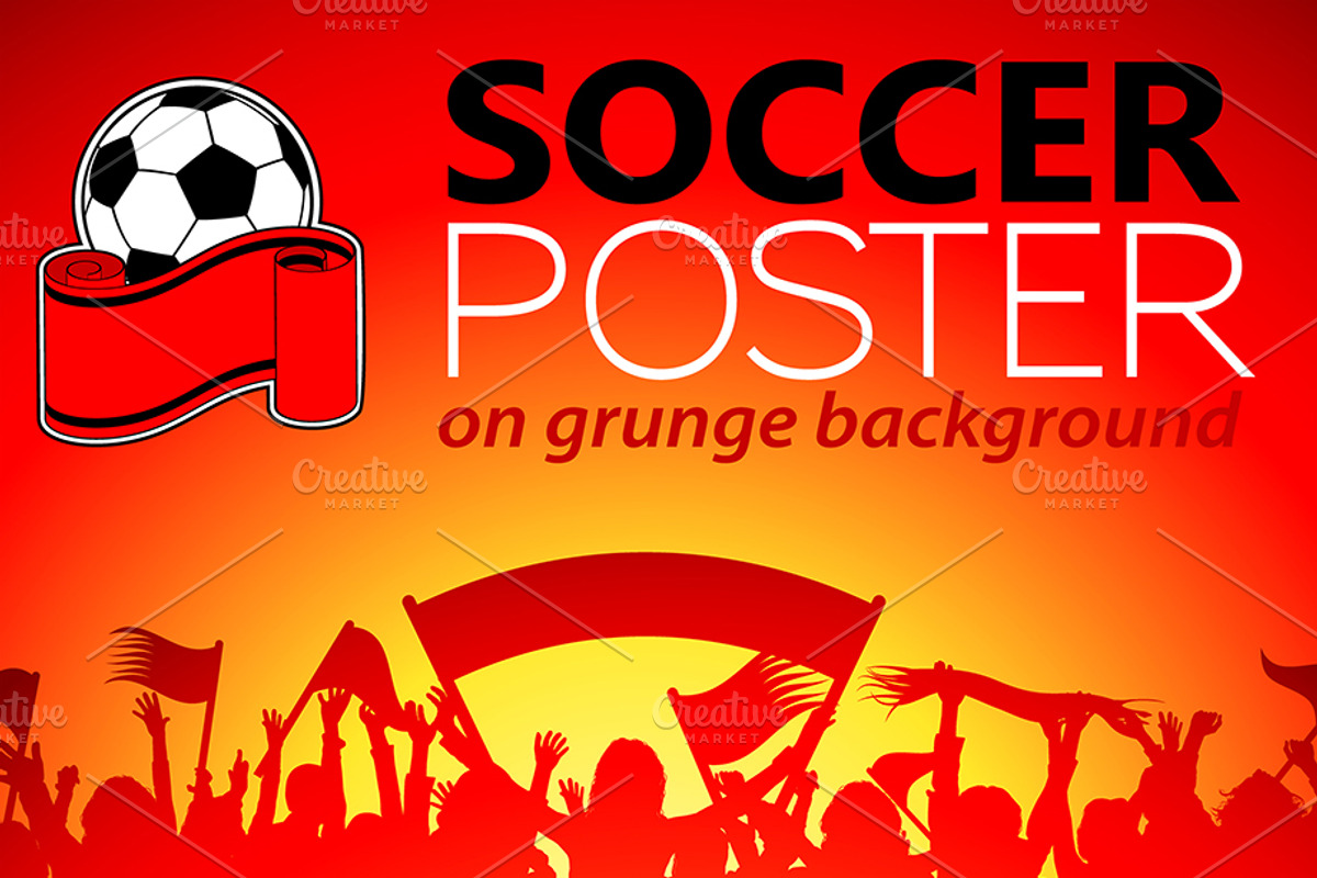 Soccer Posters and Concepts, a Healthcare Illustration by TAlex (Photo 6 of 6)