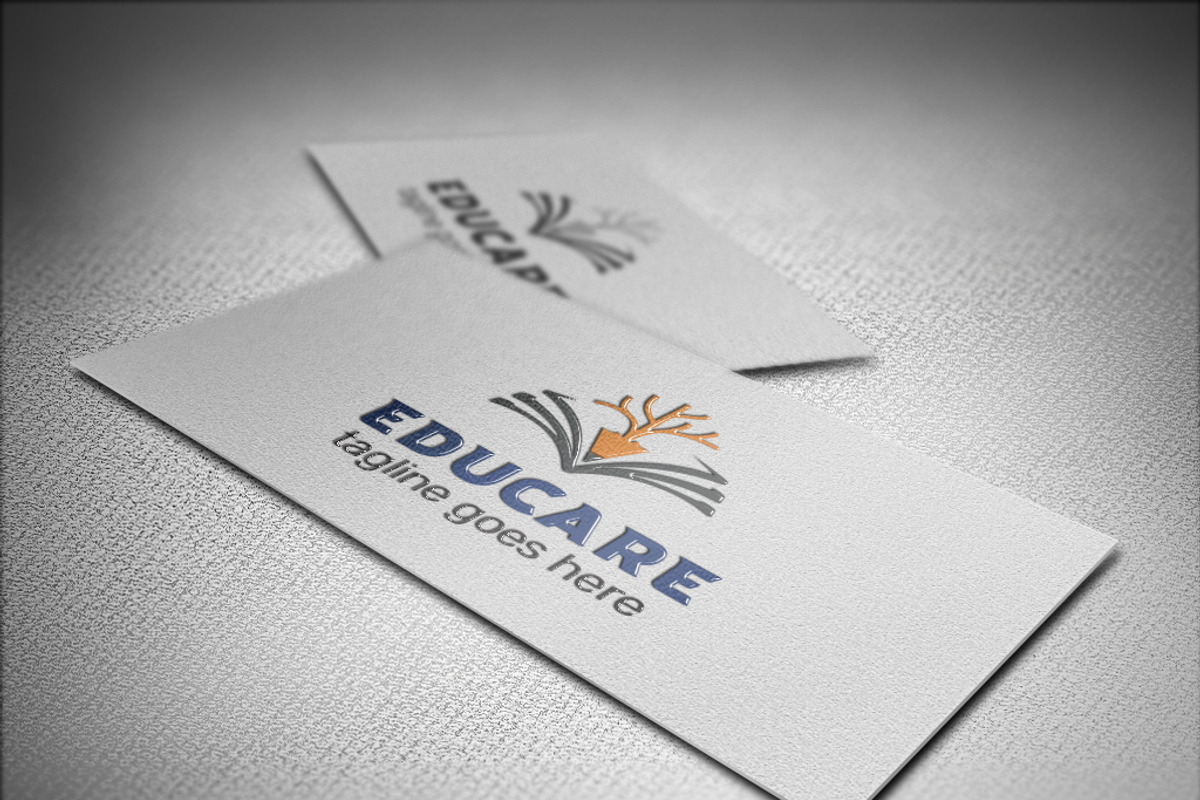 Educare Education Institute Logo, a Branding & Logo Template by GladicMonster (Photo 7 of 11)
