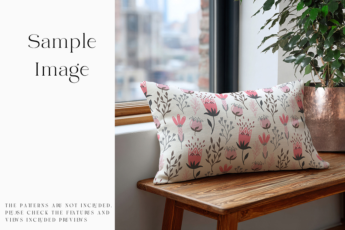 Lumbar Pillow Mockups, a Mockup by mock-ups (Photo 20 of 31)