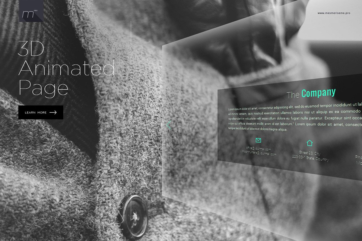 Fashion Coming Soon Template, a HTML Template by CapitalTemplate (Photo 5 of 6)